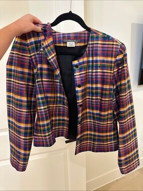 Maggie L 100% Silk Jacket